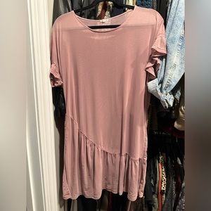 Ladies Sheer layering tunic